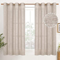 YoungsTex Natural Linen Curtains by YoungsTex