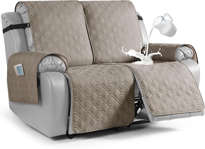 VANSOFY Waterproof Recliner Couch Covers, Sofa Covers 1-Piece Washable by VANSOFYFURNITURECOVERS