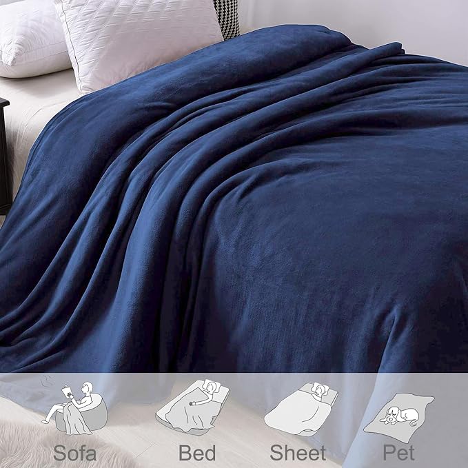 Exclusivo Mezcla Fleece Blanket King Size - Image 5