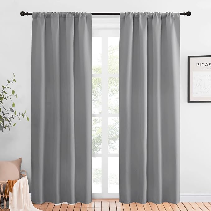 NICETOWN Blackout Curtains 84 for Office by NICETOWN