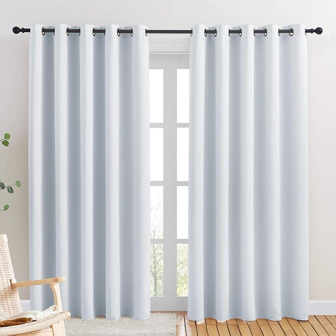 NICETOWN Room Darkening Curtain Panels by NICETOWN