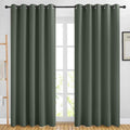 NICETOWN Blackout Sliding Door Curtains 84 inch Length 2 Panels by NICETOWN