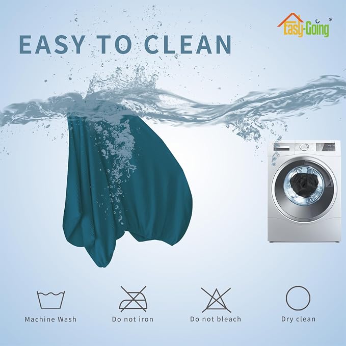 Easy-Going Stretch Sectional Couch Covers 1 Piece Chaise Lounge Slipcover L - Image 7