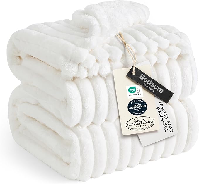 Bedsure GentleSoft Full Size Blanket by BEDSURE