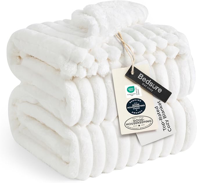 Bedsure Soft Cozy Queen Size Fleece Blanket by Unknown