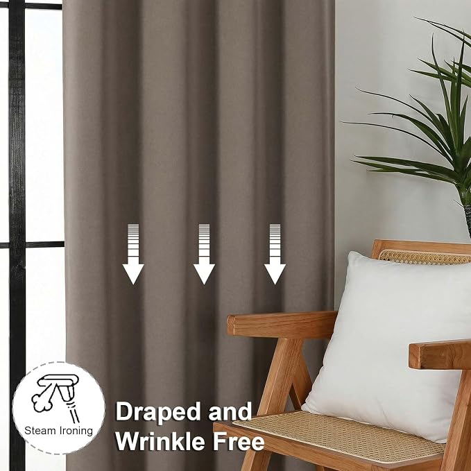 Simplebrand Ava Blackout Curtains - Image 7