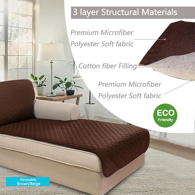 U-NICE HOME Sectional Couch Cover - Image 4