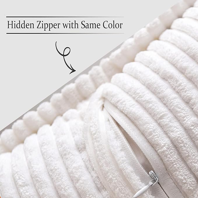 MIULEE Decorative Throw Pillow Covers - Image 3