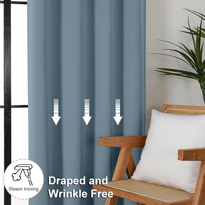 Simplebrand Ava Blackout Curtains - Image 7