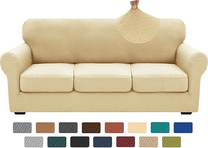 XINEAGE 2026 New 4 Pieces Couch Covers by XINEAGE