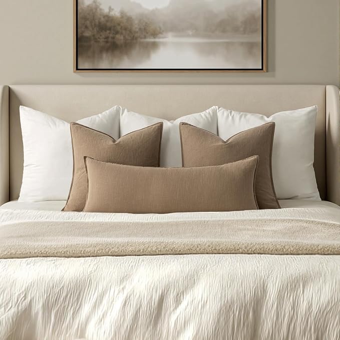MIULEE Decorative Long Lumbar Throw Pillow Cover - Image 2