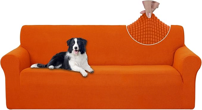 U-NICE HOME Stretch Couch Cover Sofa Cover Sofa Slipcover Furniture Protector by U-NICEHOME