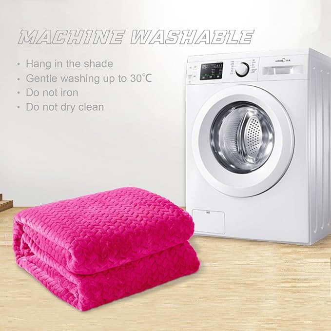 Exclusivo Mezcla Fleece King Size Blanket - Image 8