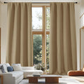 Simplebrand Blackout Extra 10ft Curtains by Simplebrand