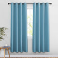 NICETOWN Blackout Teal Blue Living Room Curtains by NICETOWN