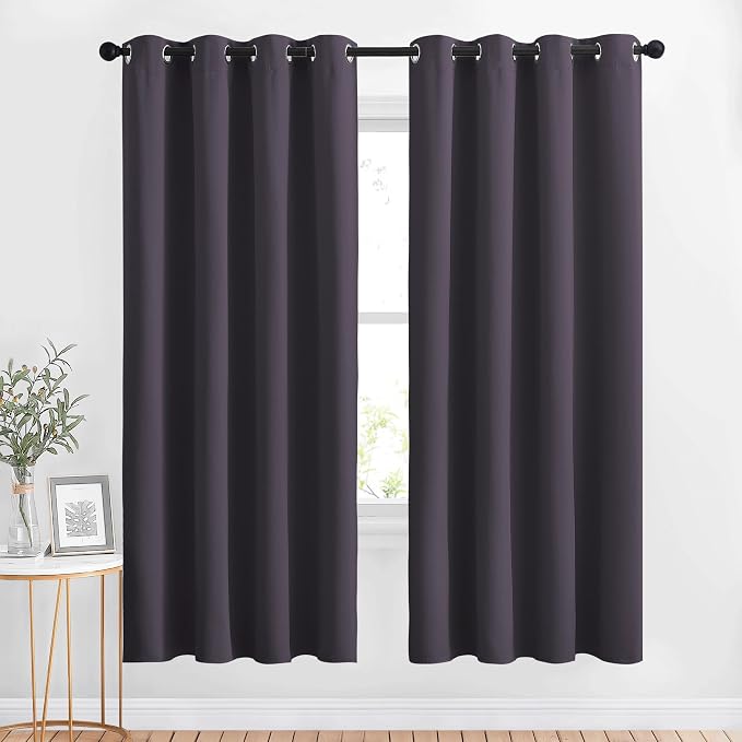 NICETOWN Room Darkening Curtains Panels by NICETOWN