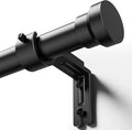 YaFex Curtain Rods 32-118 Inch, Heavy Duty 1 Inch Adjustable Curtain Rod by YaFex