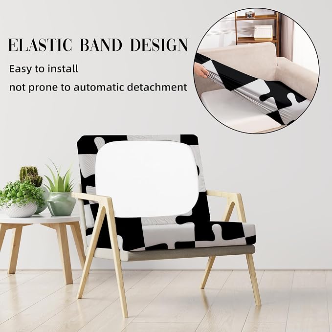 Outdoor Cushion Covers Set, Replacement - Image 5