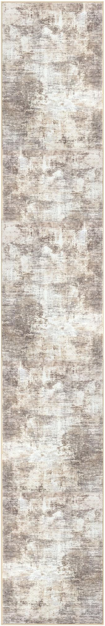 IOHOUZE Abstract Runner Rug 3x18 Ft Extra Long Washable Runners - Image 9
