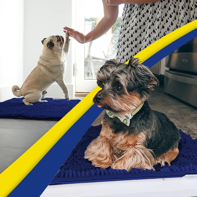 Muddy Mat® | Super Absorbent Door Mat Indoor, Microfiber Quick Dry Chenille - Image 4