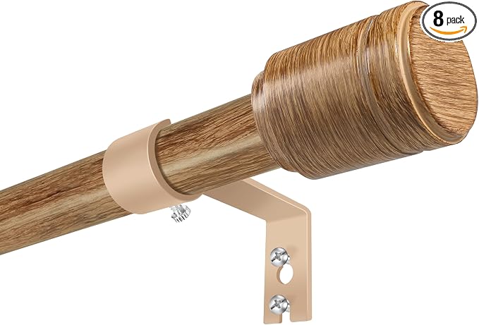 5/8” Diameter Curtain Rods 30-120 Inch, by Unknown
