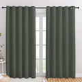 NICETOWN Room Darkening Draperies Window Curtain Panels, Thermal Insulated by NICETOWN