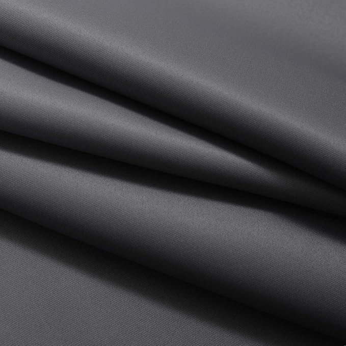 Yakamok Light Blocking Ombre Curtains, Room Darkening Grommet Window Drapes - Image 6