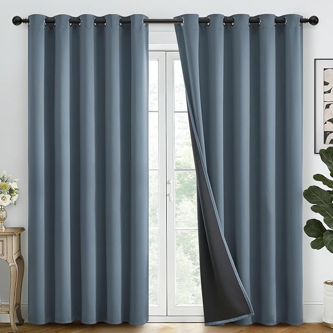 SimpleHome 100% Blackout Curtains by SimpleHome