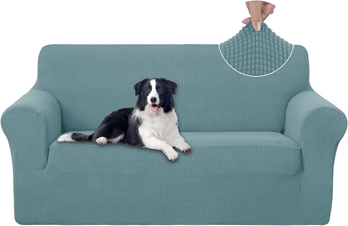 U-NICE HOME Oversized Stretch Loveseat Couch Cover Sofa Covers Washable Sofa by U-NICEHOME