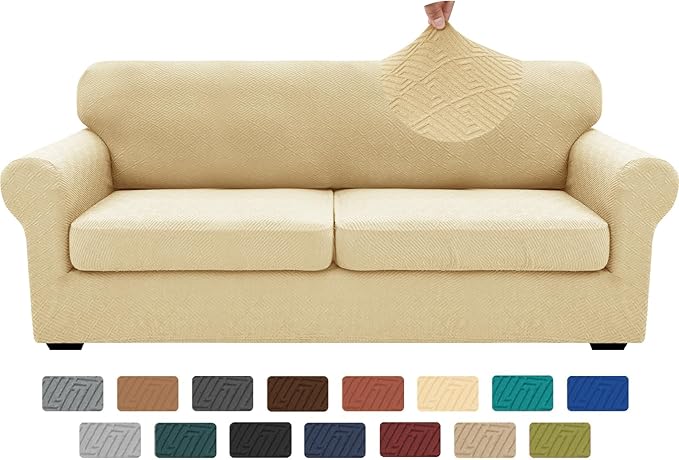XINEAGE 2026 New 3 Pieces Couch Covers by XINEAGE
