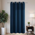 Joydeco Blackout Patio Sliding Door Curtains 72 Inches Long, Grommet Privacy by JOYDECO
