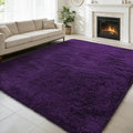 6x9 Fluffy Area Rug for Living Room, Shag Area Rugs for Bedroom by yulidayang
