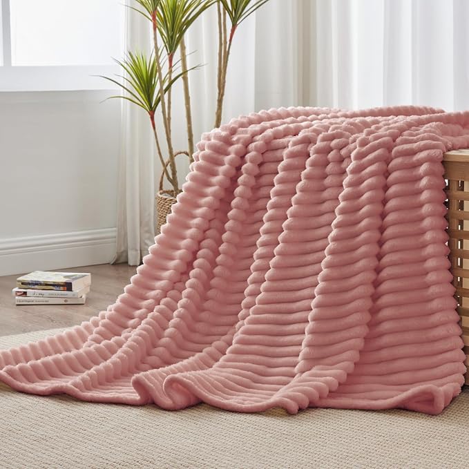 BEDELITE Fleece Throw Blanket for Couch - Image 2