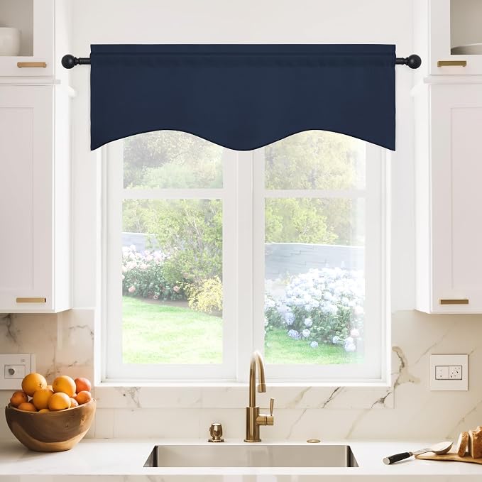 NICETOWN Valances for Living Room Windows - Image 2
