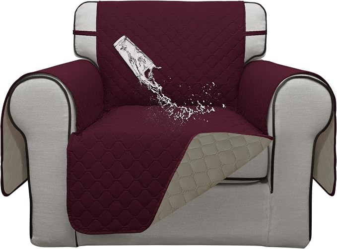 ISSUNTEX Double Protection 100% Waterproof Chair Sofa Covers by ISSUNTEX