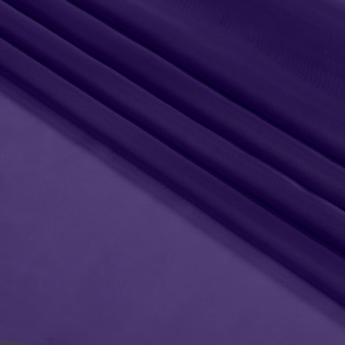 OWENIE Purple Sheer Curtains 96 Inch Length, Elegant Sheer Curtains - Image 7