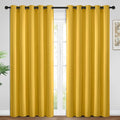 Yakamok Blackout Curtains Room Darkening Thermal Insulated Window Panels by Yakamok