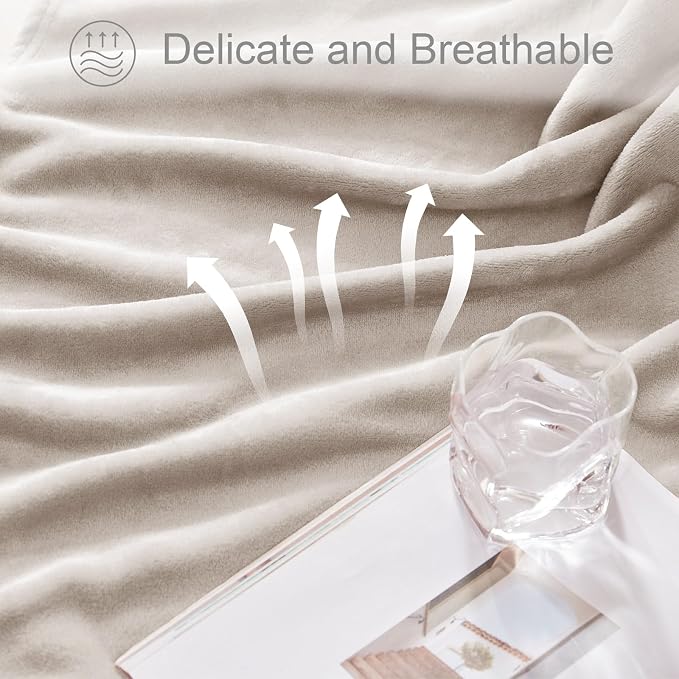 Exclusivo Mezcla Fleece Blanket Twin Size - Image 7