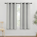 NICETOWN Thick Linen Blend Curtains Flax Textured by NICETOWN