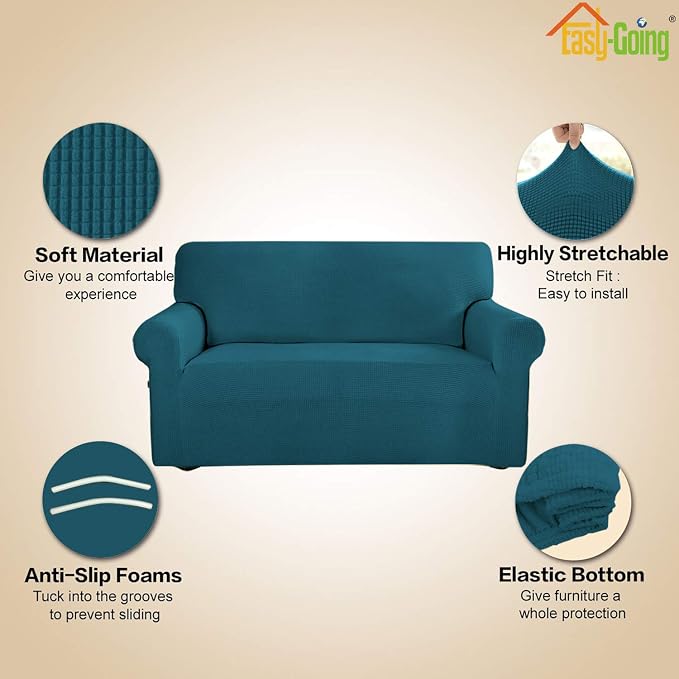 Easy-Going Stretch Oversized Sofa Slipcover 1-Piece Sofa Cover Furniture - Image 3