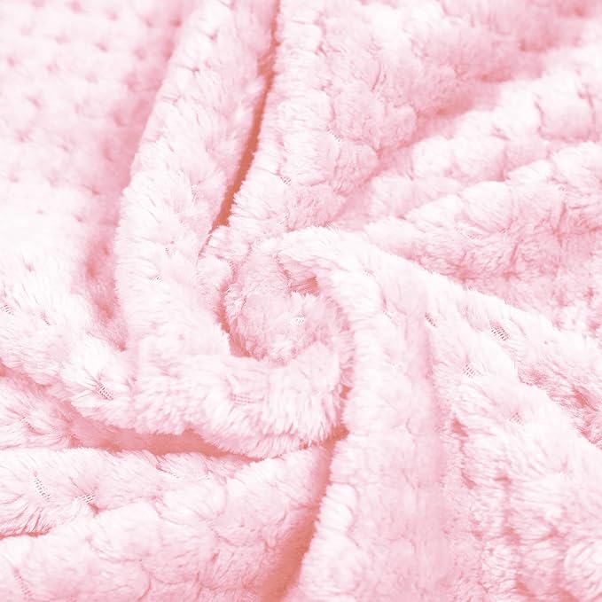 Exclusivo Mezcla Fleece Throw Blanket, Super Soft and Warm Blankets - Image 8