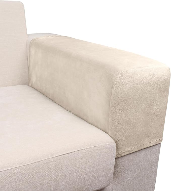 Couch Arm Covers 2 Pcs Sofa Armrest Covers Stretch Couch, Armrest Cover by Taque
