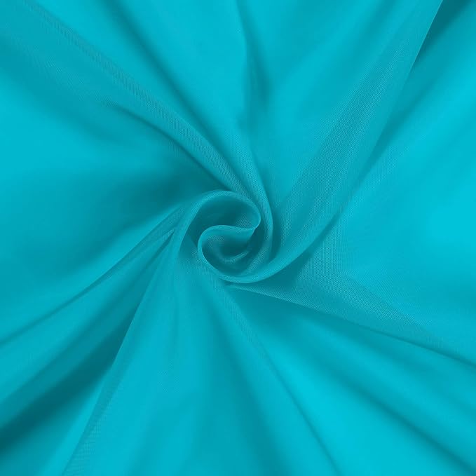 OWENIE Sheer Curtain 90 Inches Long 2 Panels Set - Image 5