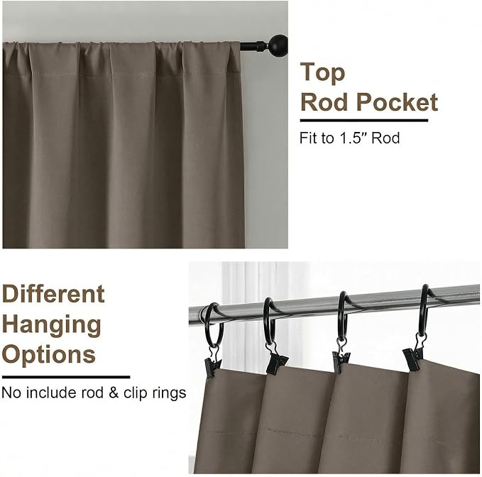 Simplebrand Ava Blackout Curtains - Image 4