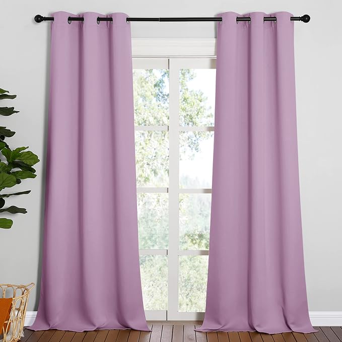 NICETOWN Room Darkening Drapes for Nursery by NICETOWN