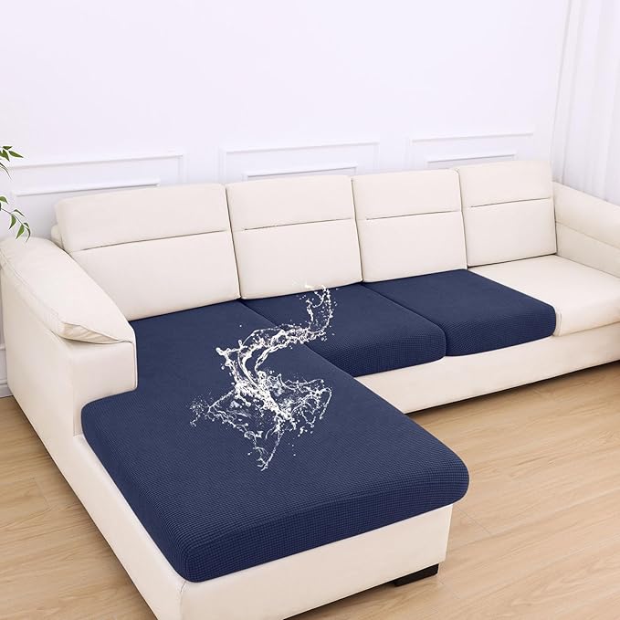 hyha Waterproof Couch Cushion Covers by hyha