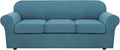 H.VERSAILTEX 4 Piece Stretch Sofa Covers by HVERSAILTEX