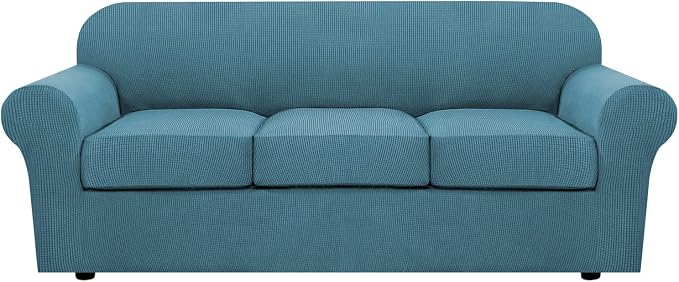 H.VERSAILTEX 4 Piece Stretch Sofa Covers by HVERSAILTEX