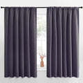 NICETOWN Blackout Curtains for Bedroom, 1 Pair, 70 by 63-inch, Window Treatment by NICETOWN