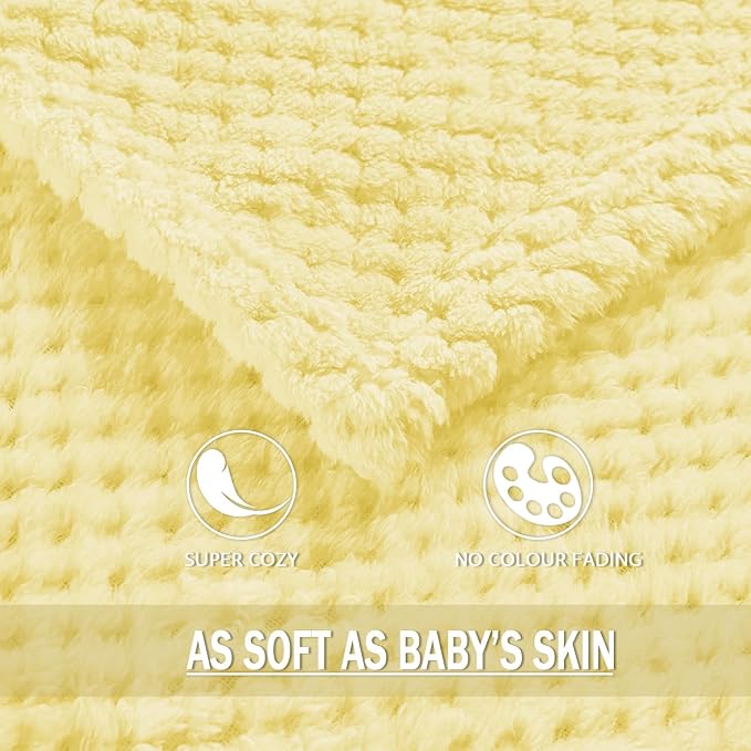 Exclusivo Mezcla Fleece Throw Blanket Extra Large, Super Soft and Warm Blankets - Image 6